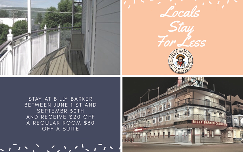Locals Stay for Less