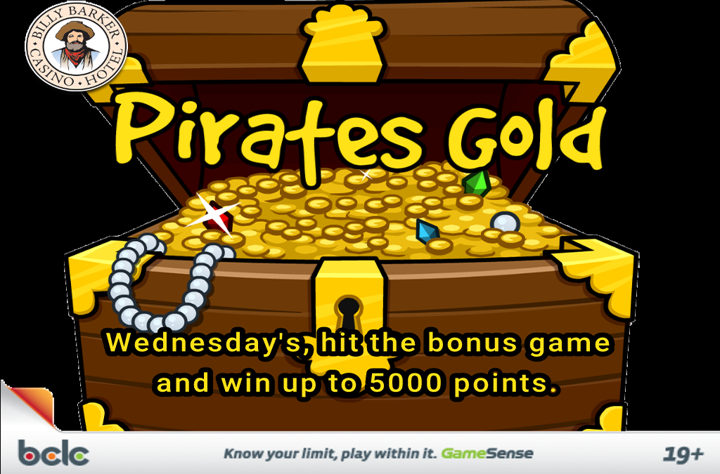 Pirates Gold Treasure Chest