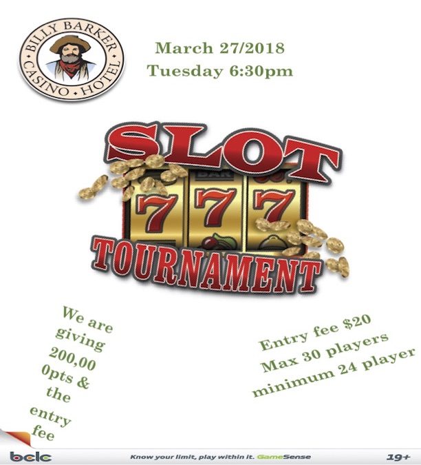 March Slot Tournament