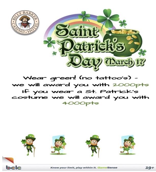 Saint Patrick’s Day