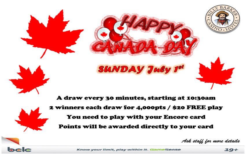 Canada Day 2018