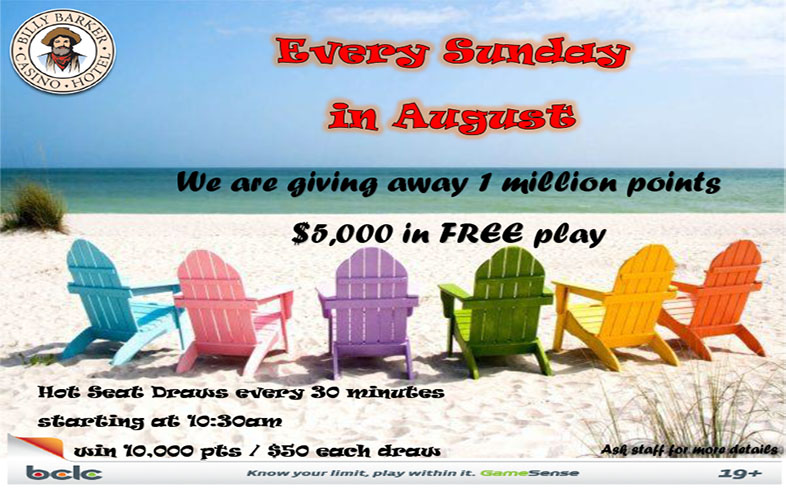 Every Sunday in August