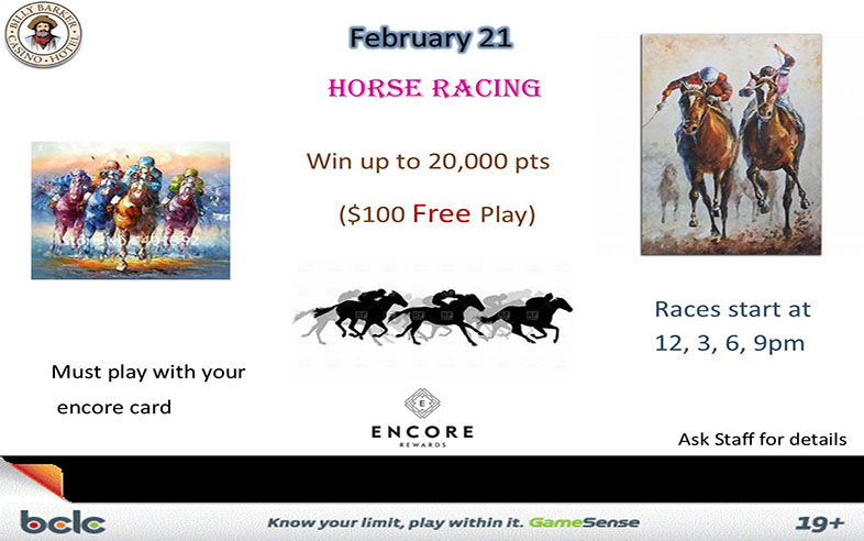 Horse Races Feb 21, 2019