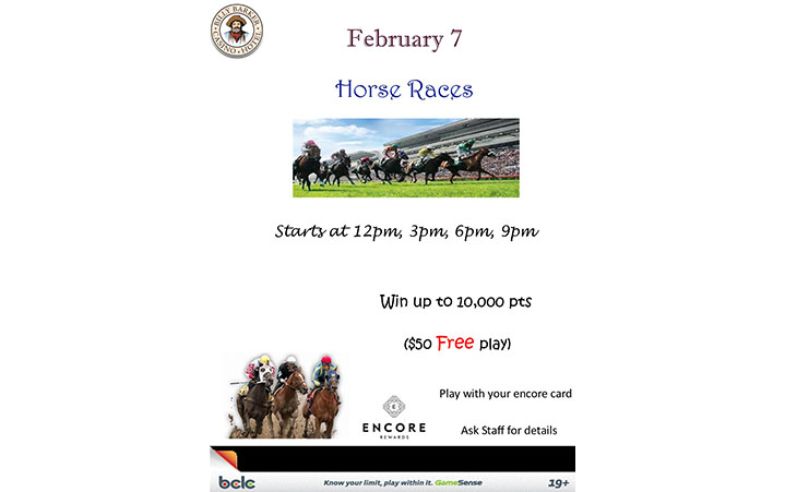 Horse Races Feb 7, 2019