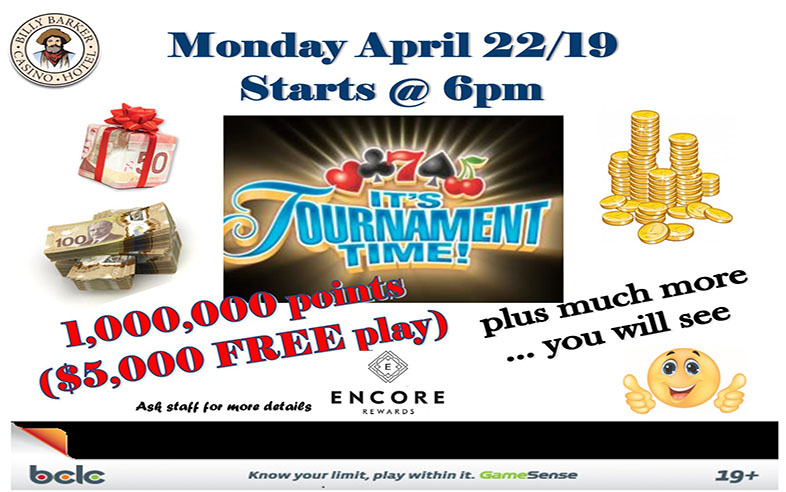 Tournament April 2019